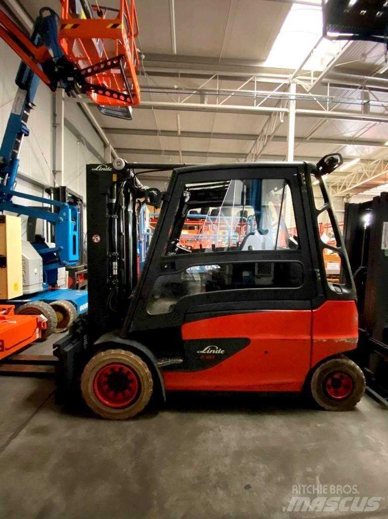 Linde E 50 Električni viličarji