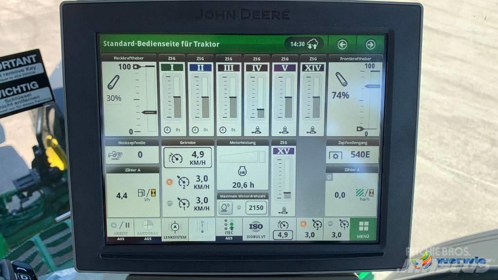 John Deere 7R 350 Traktorji