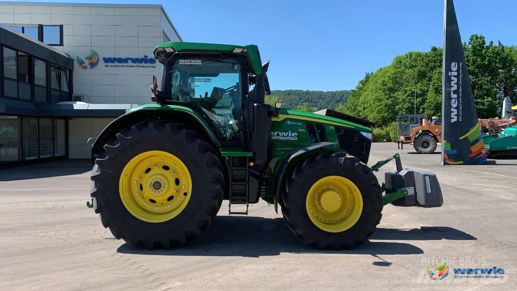 John Deere 7R 350 Traktorji