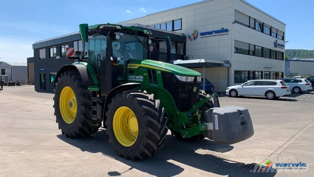 John Deere 7R 350 Traktorji