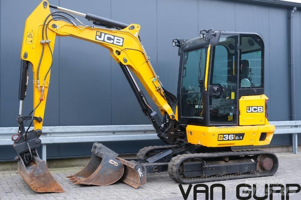 JCB 36 C-1 | 2022 | 900h Mini bagri <7t
