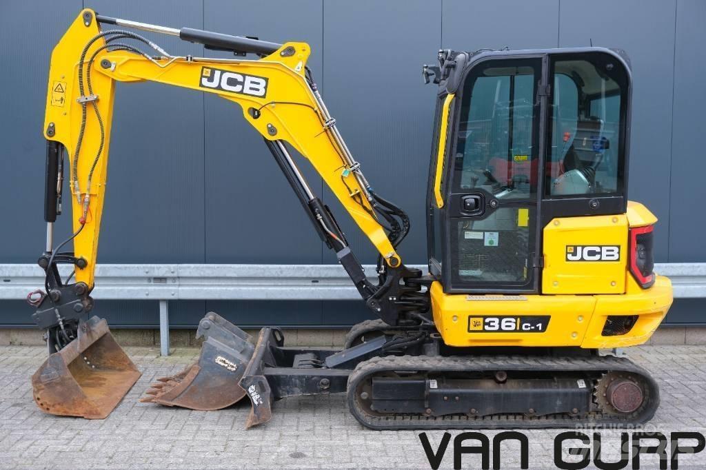 JCB 36 C-1 | 2022 | 900h Mini bagri <7t