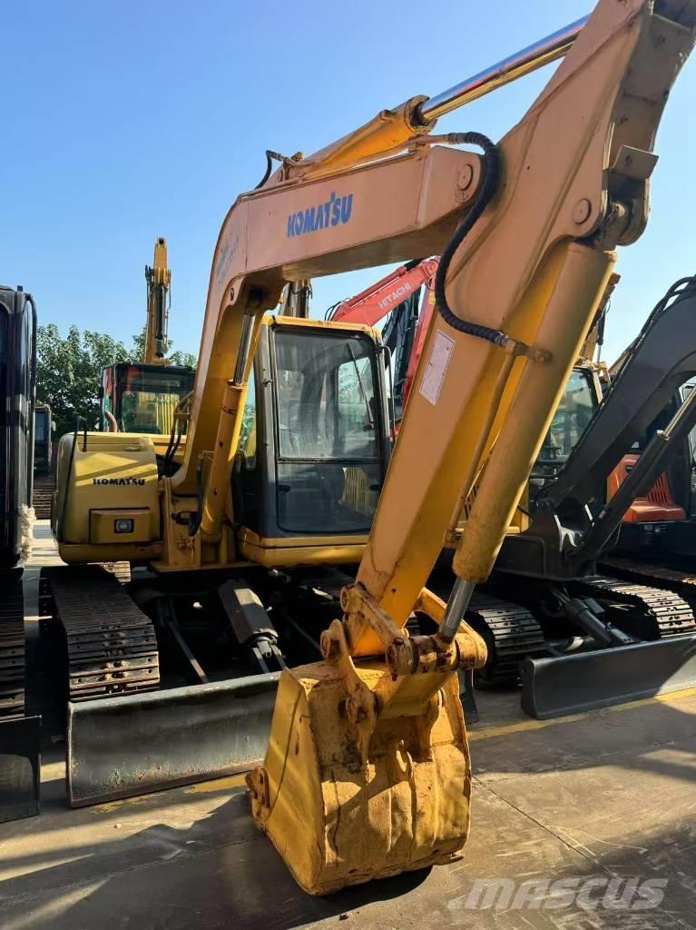 Komatsu PC 60-7 Mini bagri <7t