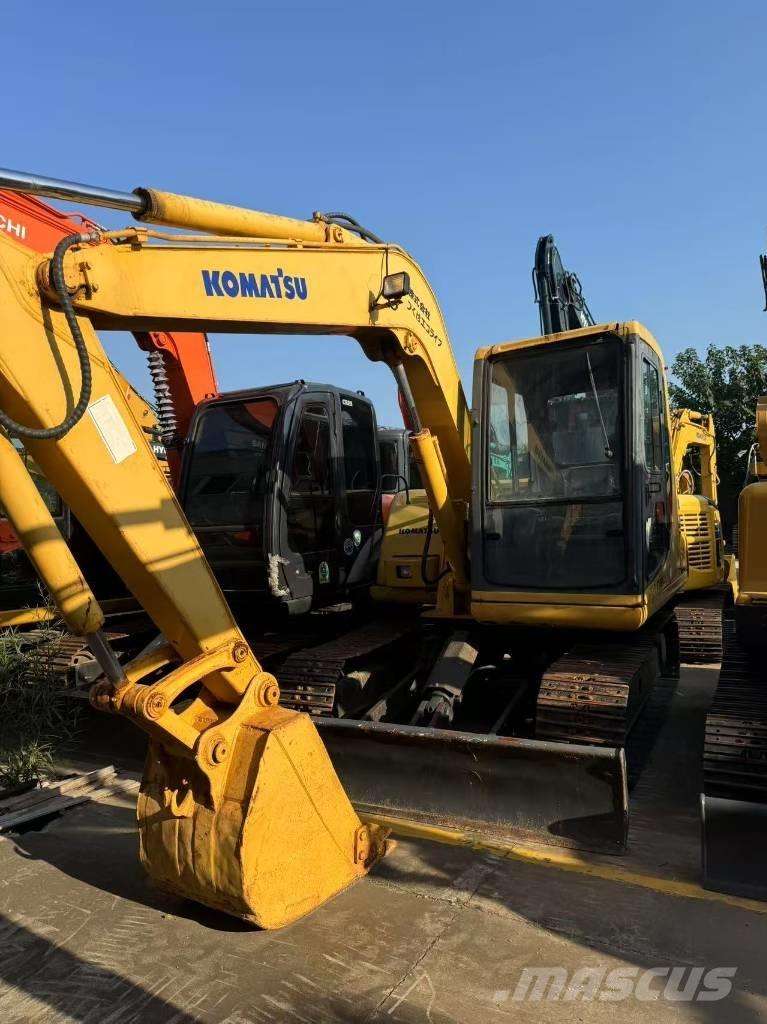 Komatsu PC 60-7 Mini bagri <7t