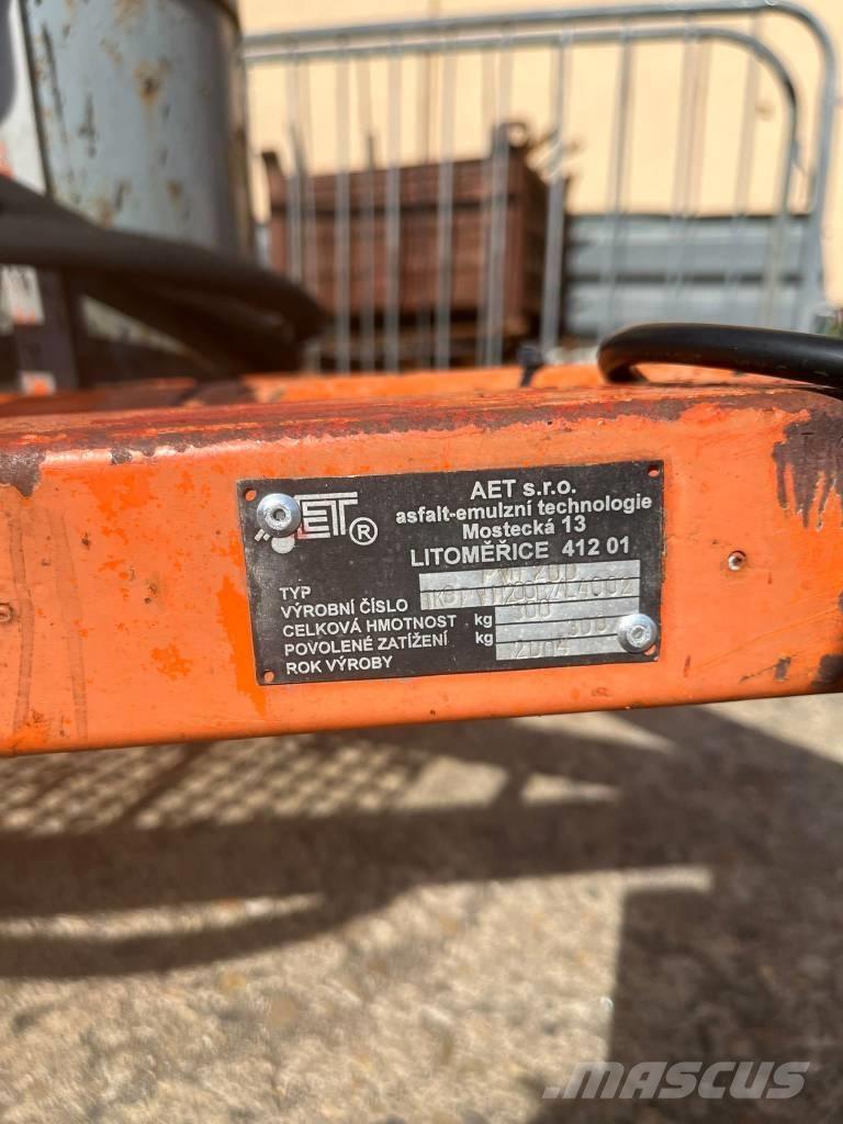  AET PV-H200 Avto prikolice
