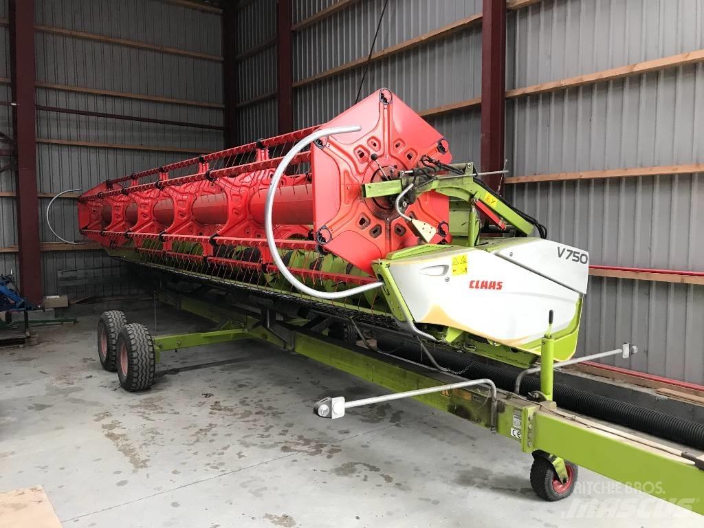 CLAAS Lexion 650 Kombajni