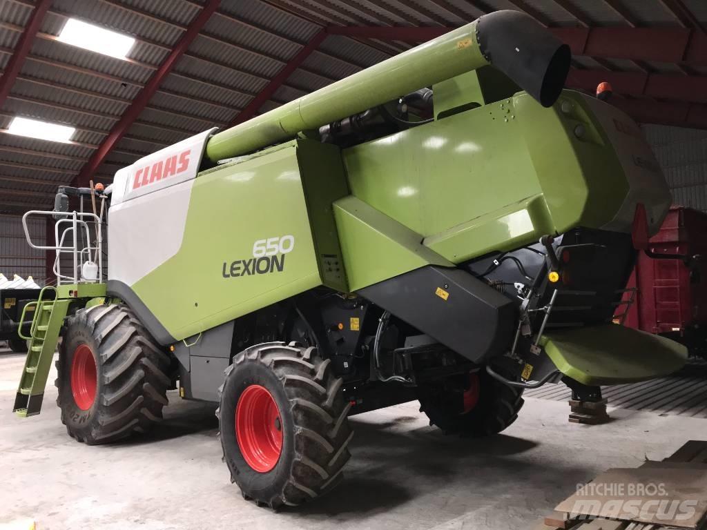 CLAAS Lexion 650 Kombajni