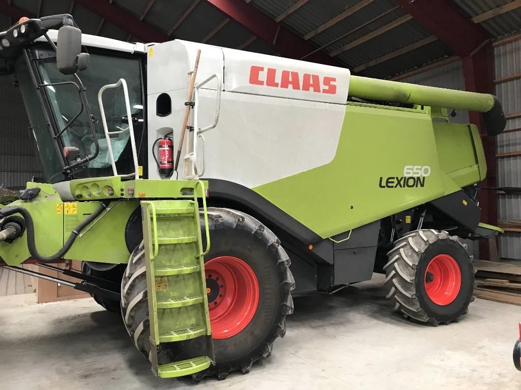 CLAAS Lexion 650 Kombajni