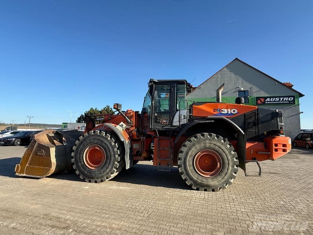 Hitachi ZW 310-6 Kolesni nakladalci