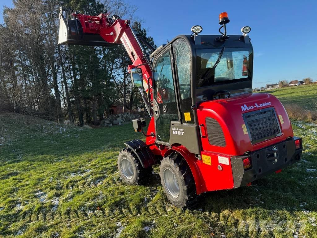  Max Loader 810 T Mini nakladalci