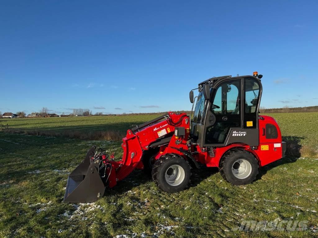  Max Loader 810 T Mini nakladalci