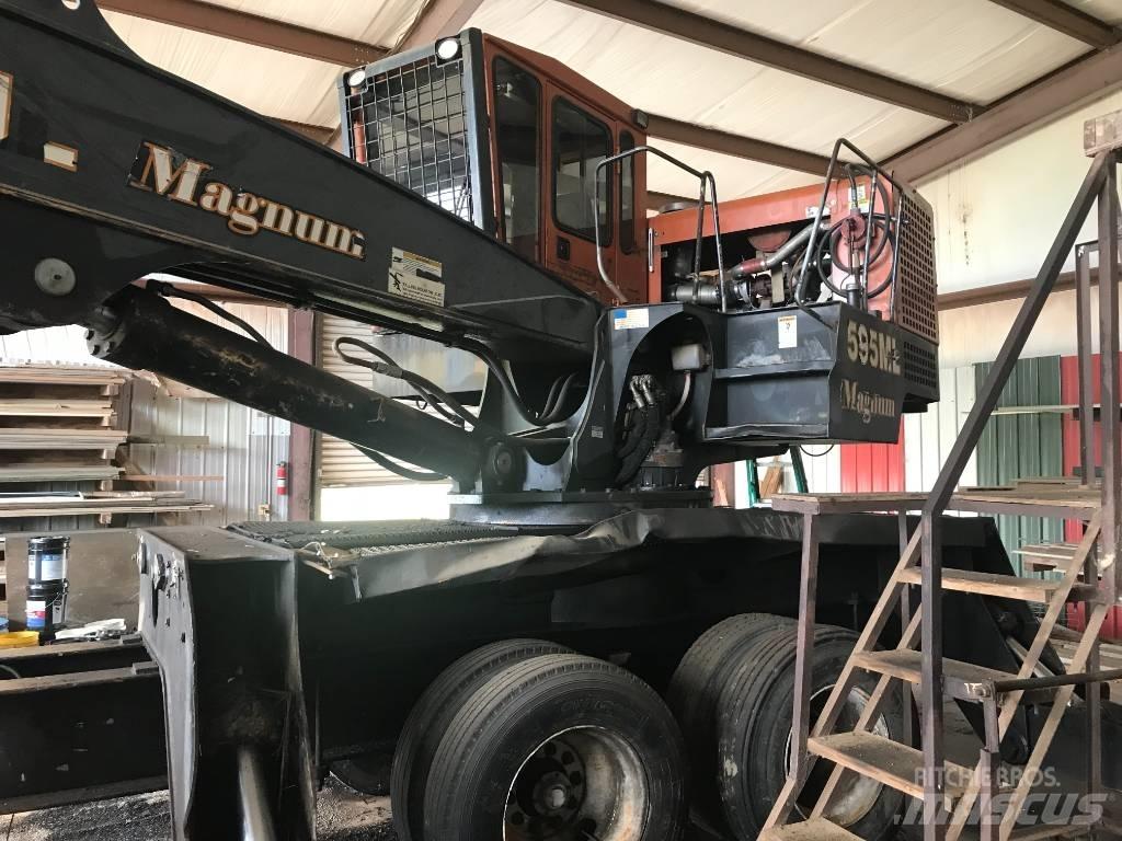  Barco 595 Magnum Nakladalci za les