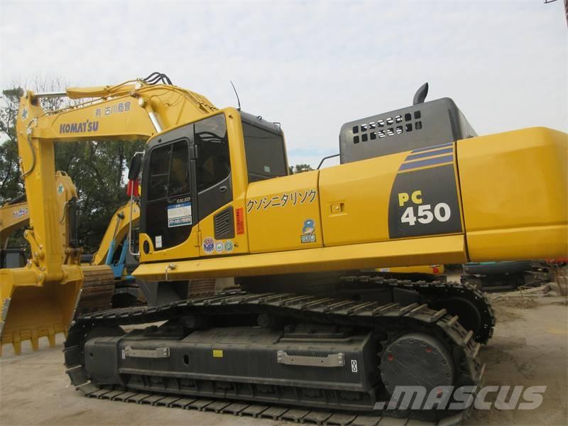 Komatsu PC 450 Bagri goseničarji