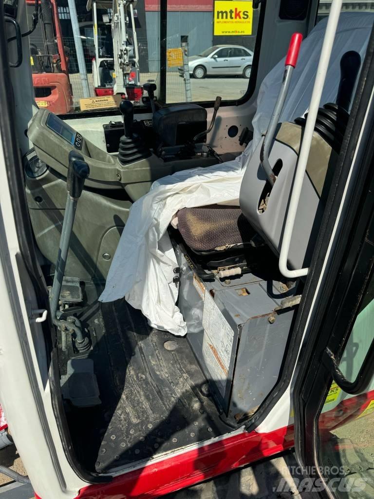 Takeuchi TB 216 Mini bagri <7t