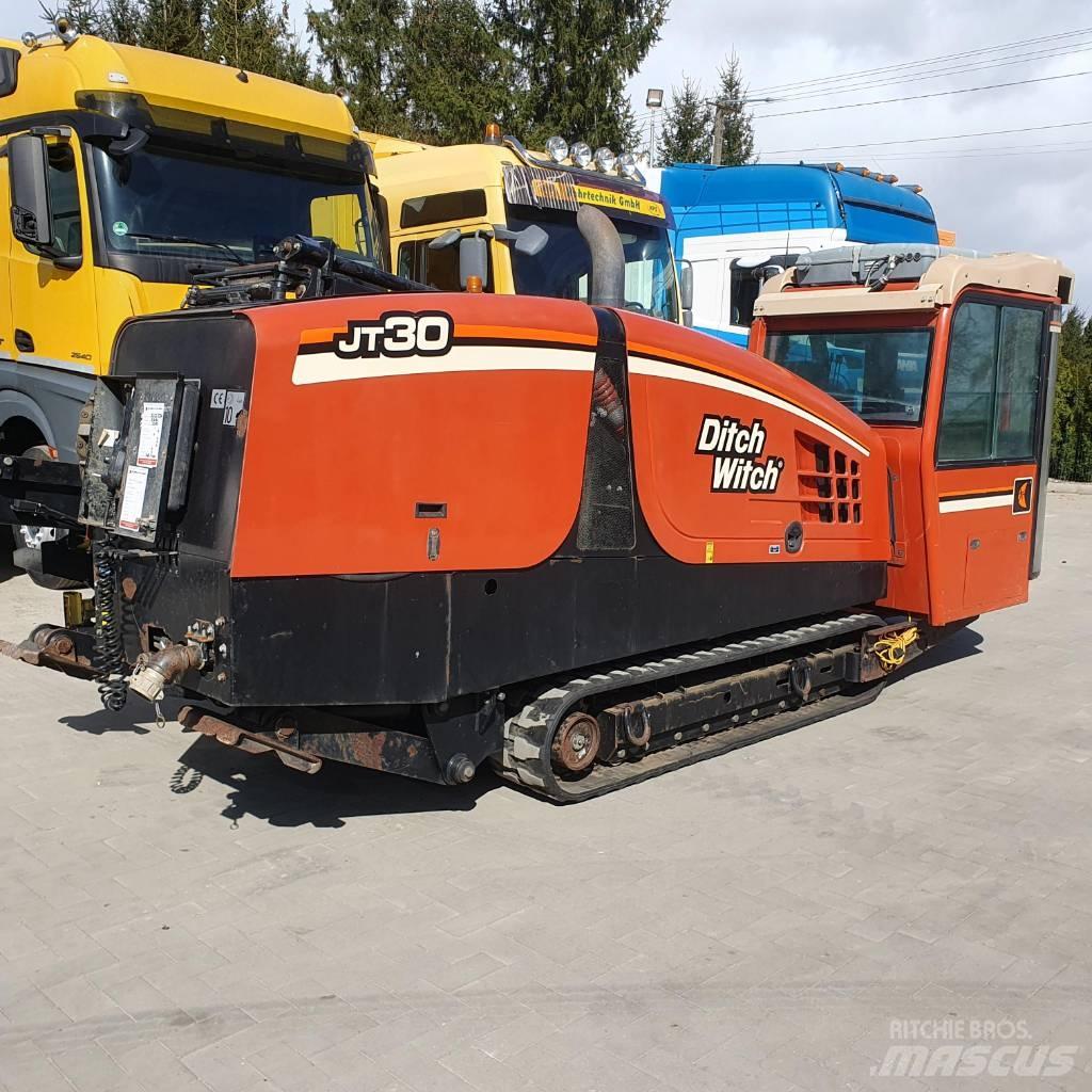Ditch Witch JT 30 Oprema za vodoravno smerno vrtanje