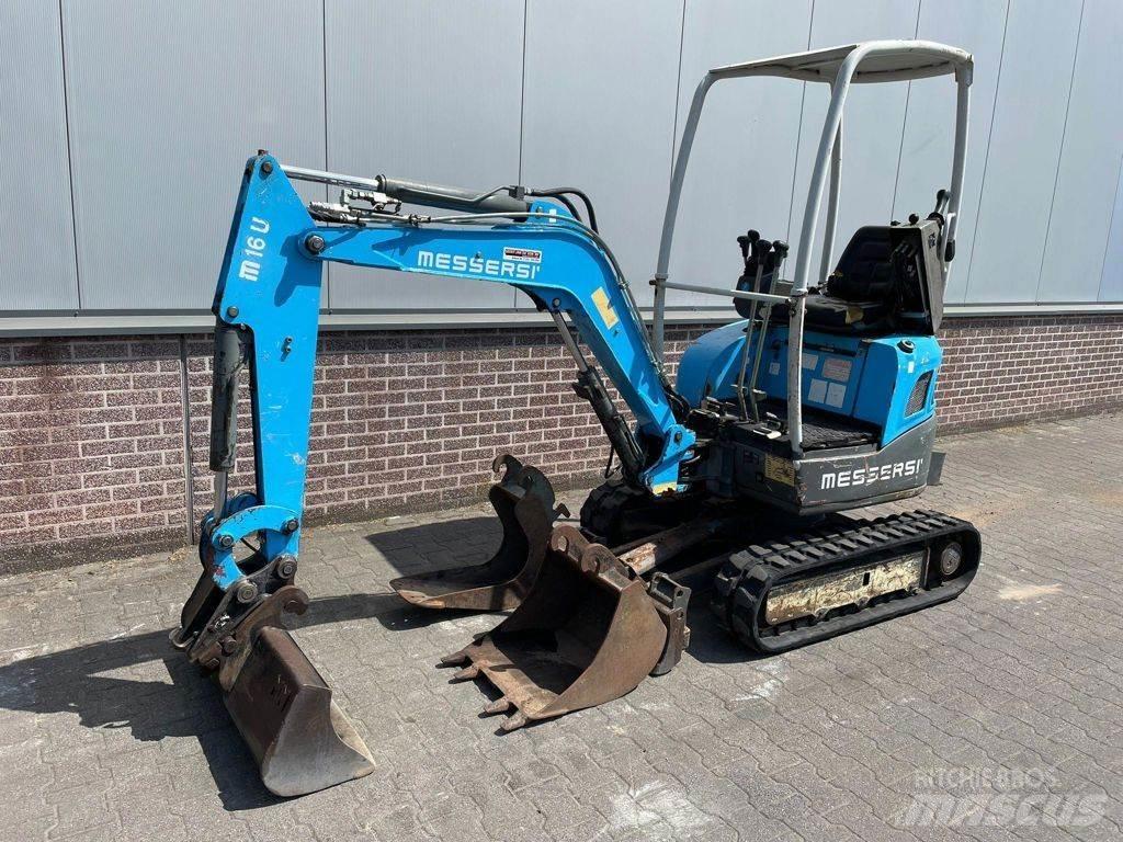 Messersi M-16U Mini bagri <7t