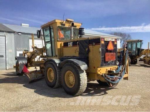CAT 140 H Grederji