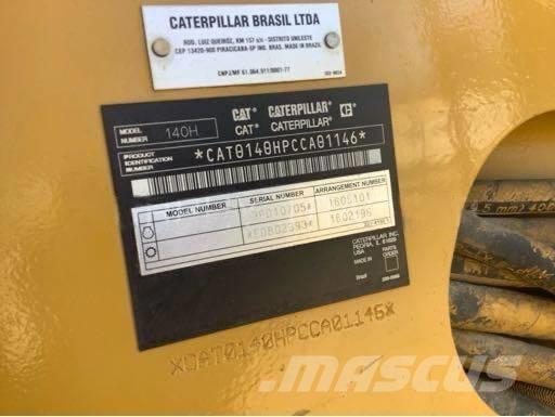 CAT 140 H Grederji