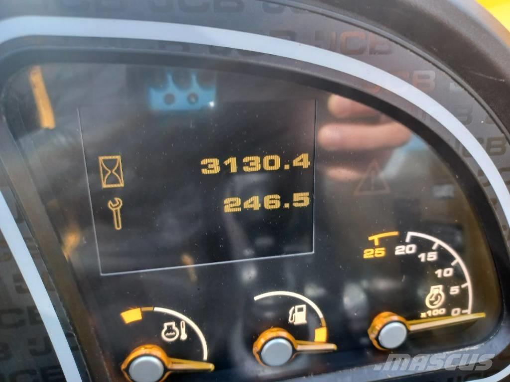 JCB 525-60 Agri Plus Teleskopski viličarji