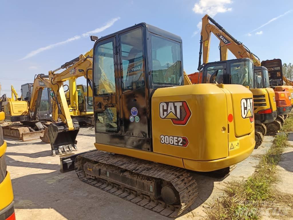 CAT CAT306E2 Mini bagri <7t
