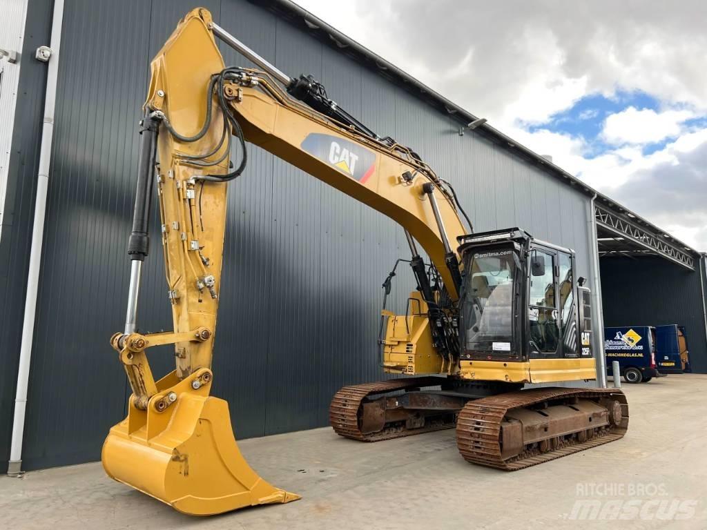 CAT 325F LCR Bagri goseničarji