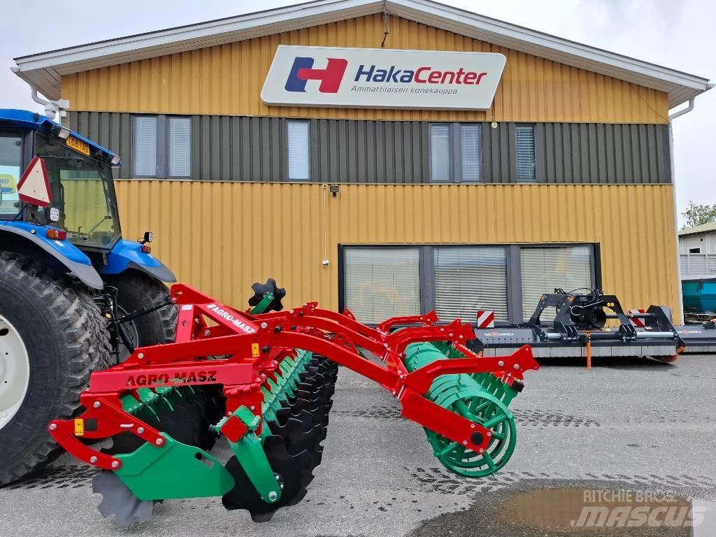 Agro-Masz BT40 Kolutne brane