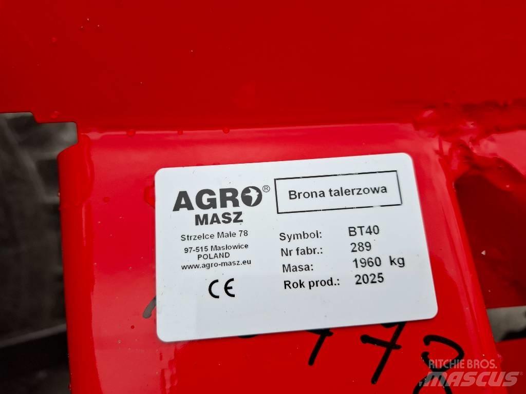 Agro-Masz BT40 Kolutne brane