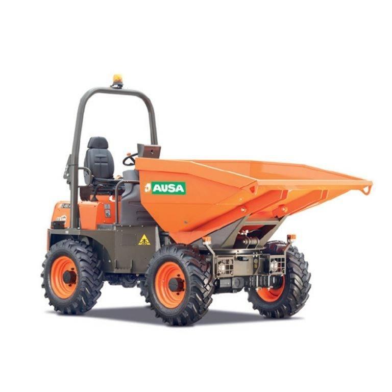 Ausa D 450 AHG Ne cestni demperji