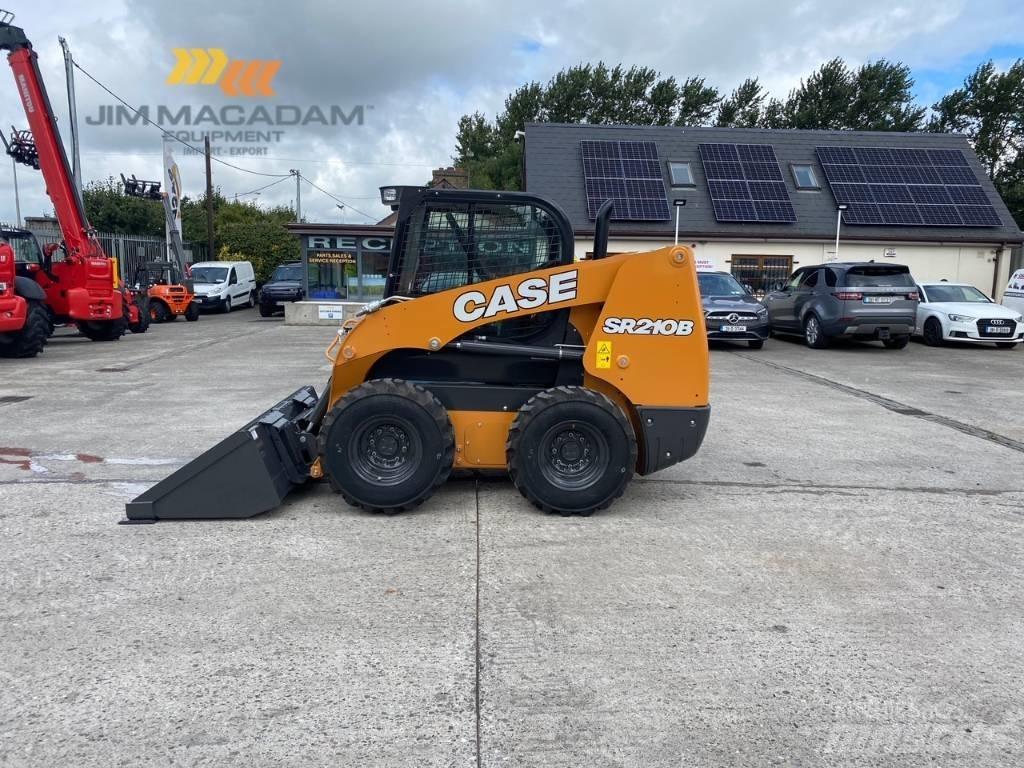 CASE SR 210 B Skid steer mini nakladalci