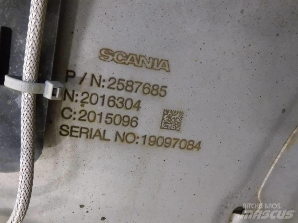 Scania Ljuddämpare Motorji