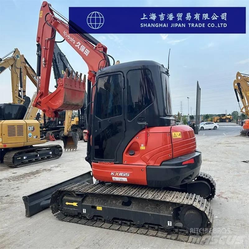 Kubota KX 165 Bagri goseničarji