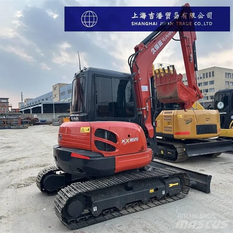 Kubota KX 165 Bagri goseničarji