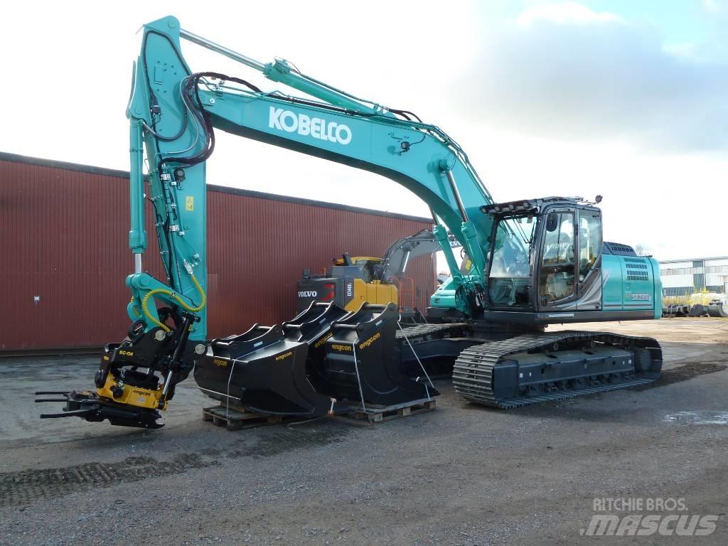 Kobelco SK260LC-11 Bagri goseničarji