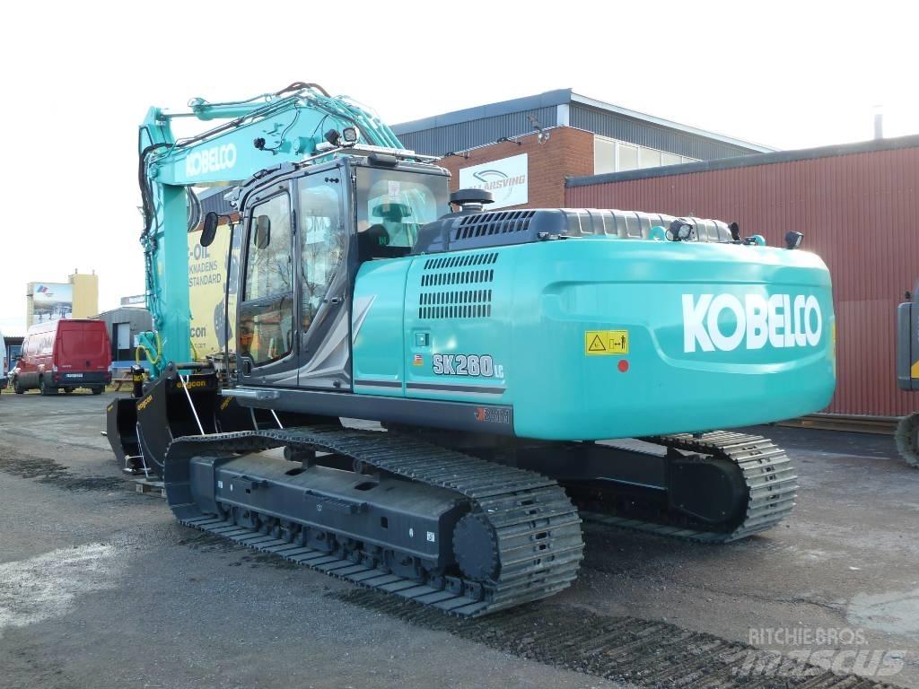Kobelco SK260LC-11 Bagri goseničarji