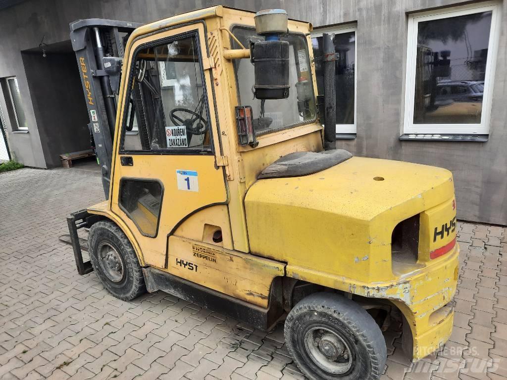 Hyster H4.50XM Dizelski viličarji