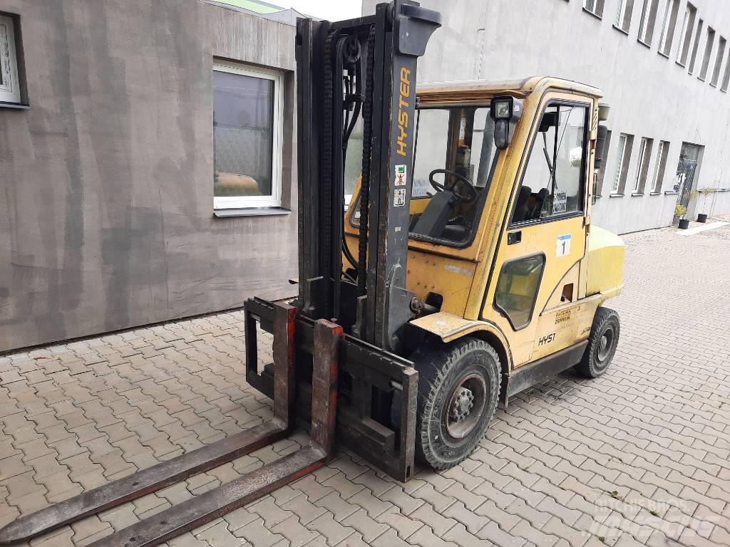 Hyster H4.50XM Dizelski viličarji