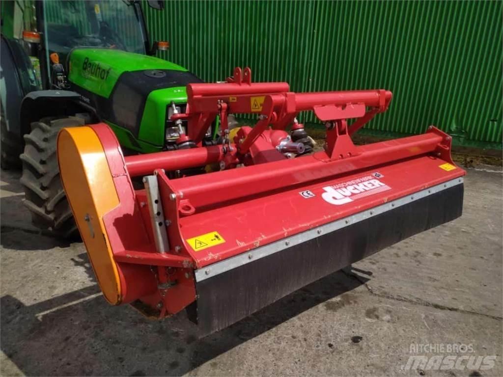 Dücker PMK 18 Druga oprema za žetev krme