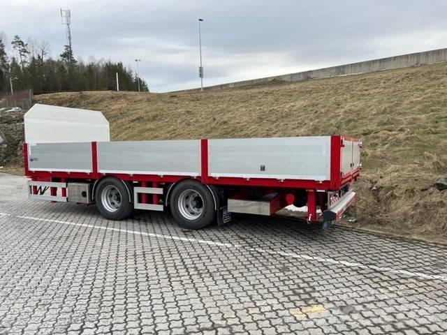 Konar Pk 20 t Plato/keson prikolice