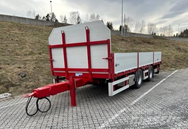 Konar Pk 20 t Plato/keson prikolice