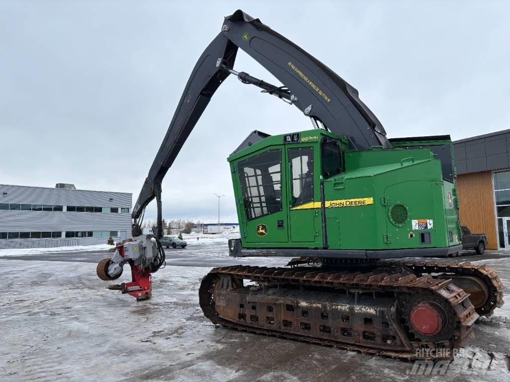 John Deere 803MH Harvesterji