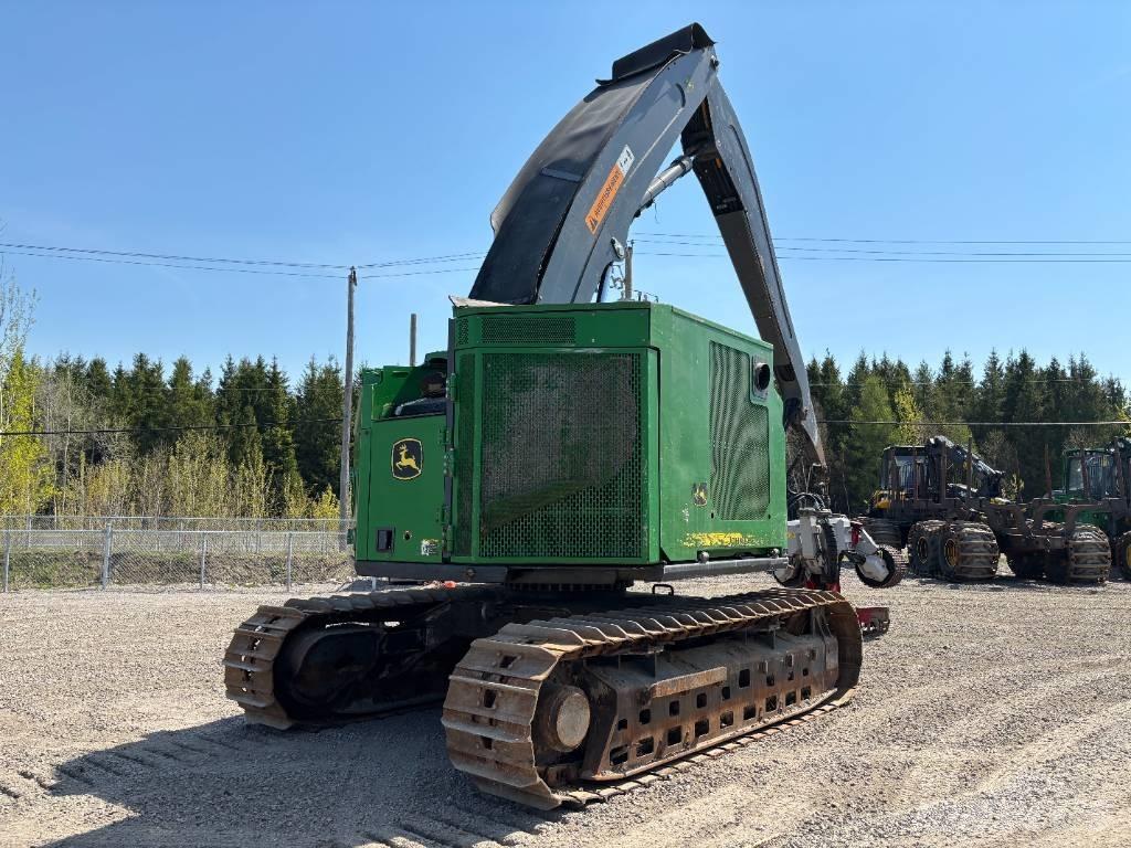 John Deere 803MH Harvesterji