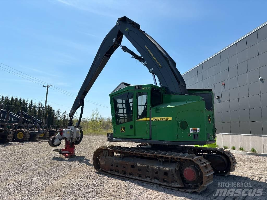 John Deere 803MH Harvesterji