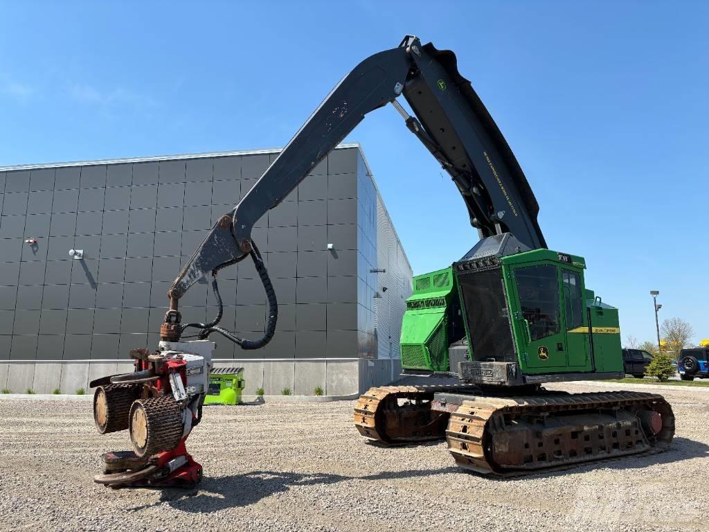 John Deere 803MH Harvesterji