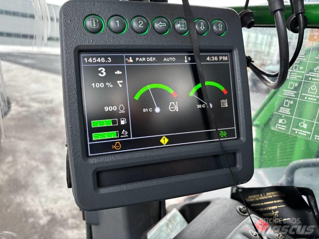 John Deere 803MH Harvesterji