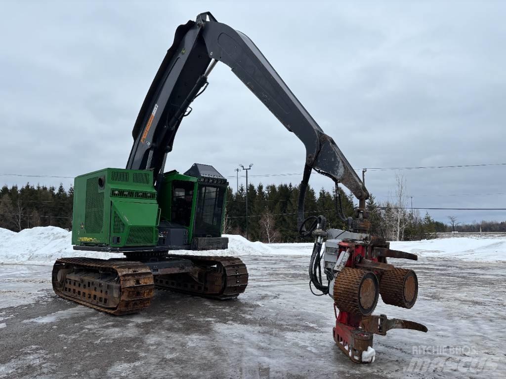 John Deere 803MH Harvesterji