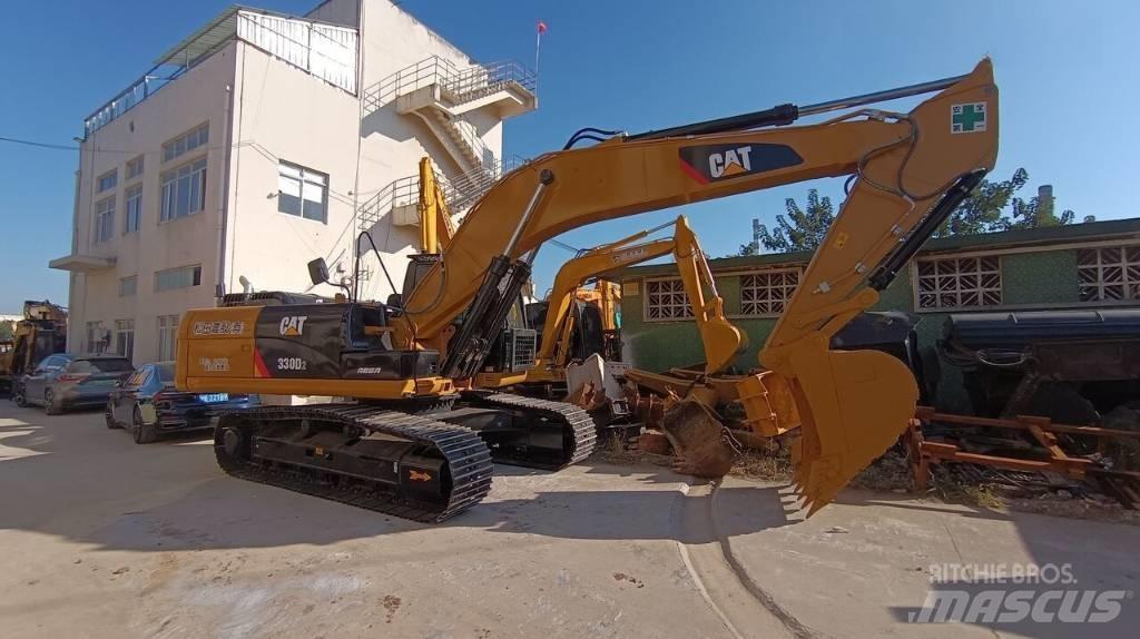 CAT 330 D2 Bagri goseničarji