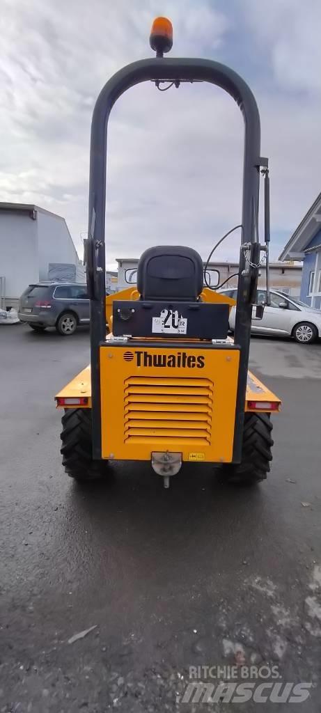 Thwaites MACH2080 Zglobni demperji