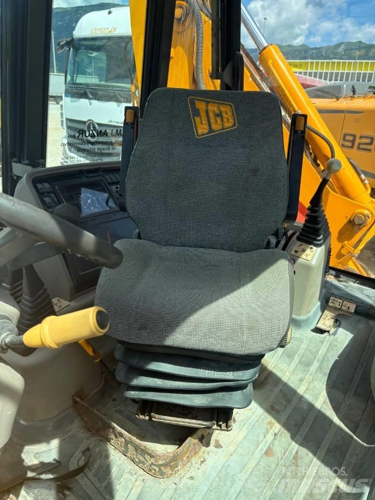 JCB 4 CX Turbo Rovokopači