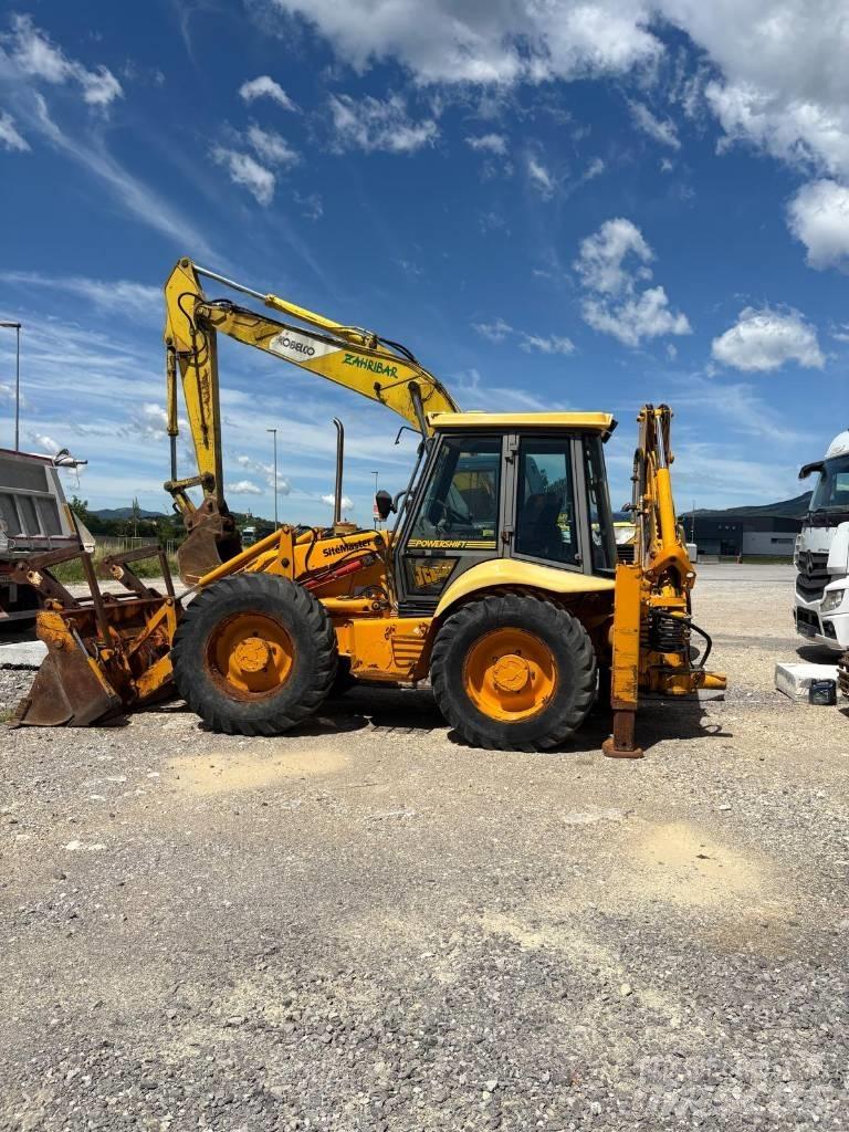 JCB 4 CX Turbo Rovokopači