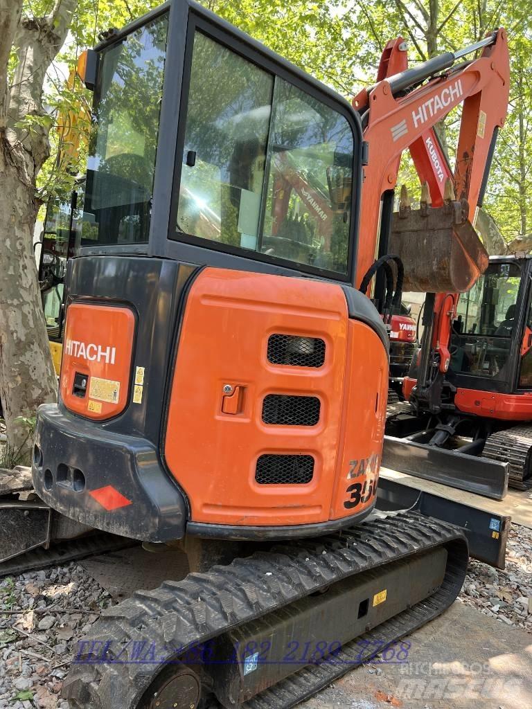 Hitachi ZX 35 U Mini bagri <7t